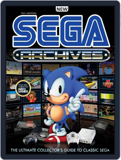 Sega Archives June 30th, 2016 Digital Back Issue Cover
