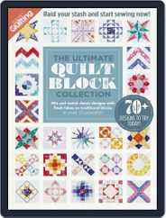 The Ultimate Quilt Block Collection Magazine (Digital) Subscription                    July 31st, 2016 Issue