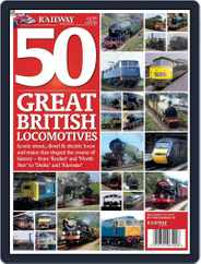50 Great British Locomotives Magazine (Digital) Subscription                    October 22nd, 2008 Issue