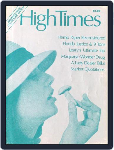 High Times-1st Edition January 1st, 1970 Digital Back Issue Cover