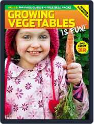 Growing Vegetables is Fun Magazine (Digital) Subscription                    November 20th, 2009 Issue