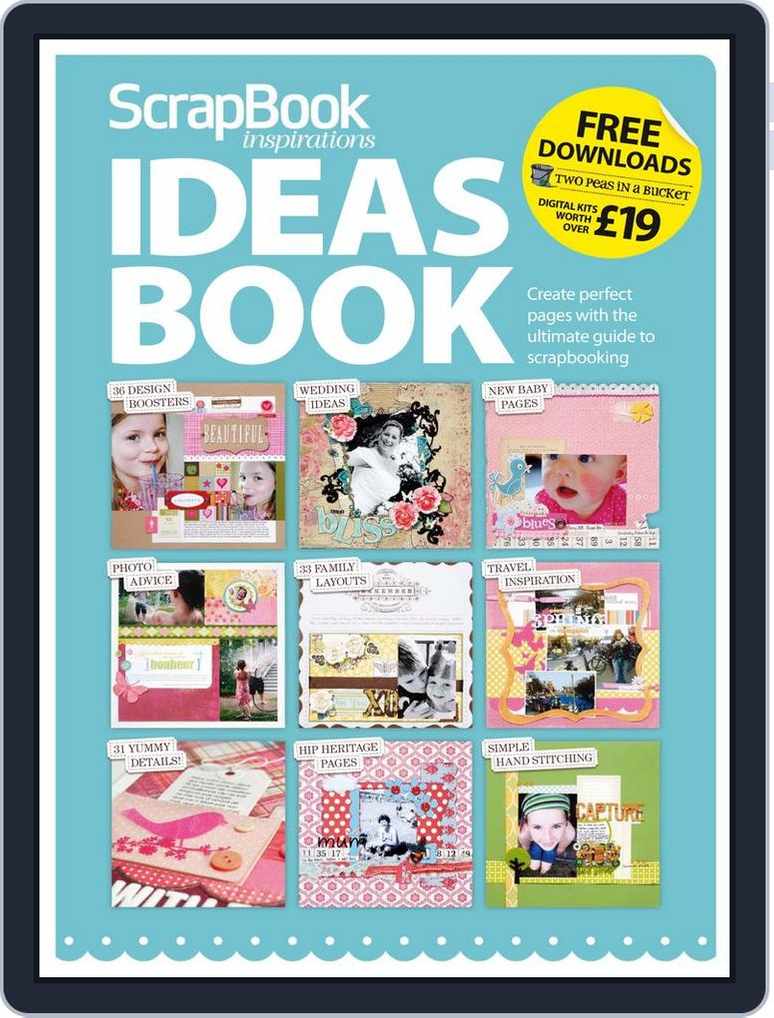 ScrapBook inspirations - Ideas Book Magazine (Digital) 