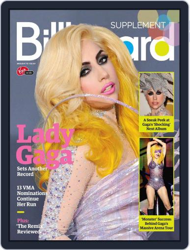 Lady Gaga: Billboard Digital Edition Supplement
