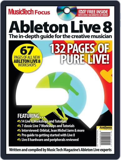 Music Tech Focus: Ableton Live 8 January 12th, 2011 Digital Back Issue Cover