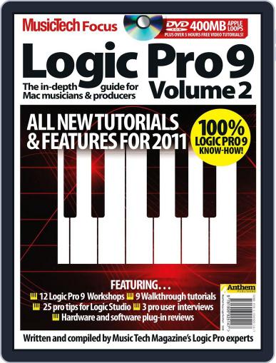 Music Tech Focus: Logic Pro 9 Magazine (Digital) February 7th, 2011 Issue Cover
