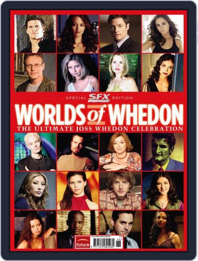 Worlds Of Whedon January 4th, 2011 Digital Back Issue Cover