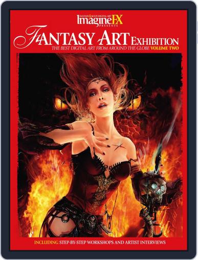 Fantasy Art Exhibition: Volume 2 February 16th, 2011 Digital Back Issue Cover