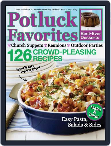 Potluck Dinners Magazine (Digital) March 16th, 2011 Issue Cover