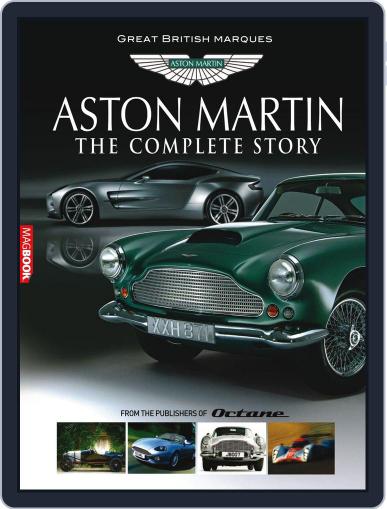 Aston Martin: The Complete Story February 22nd, 2011 Digital Back Issue Cover