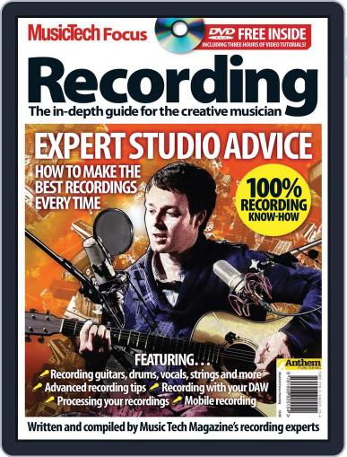 Music Tech Focus: Reason 5 and record Magazine (Digital) April 11th, 2011 Issue Cover