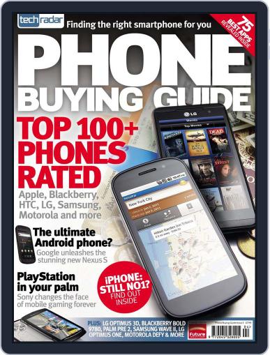 The TechRadar Mobile Phone Buying Guide April 14th, 2011 Digital Back Issue Cover