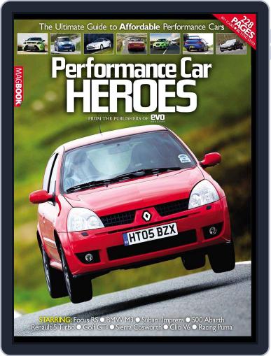 Performance Car Heroes April 1st, 2011 Digital Back Issue Cover
