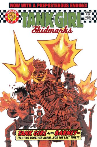 Tank Girl: Skidmarks April 26th, 2011 Digital Back Issue Cover
