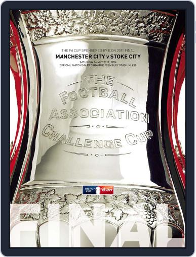 The FA Cup Final 2011 Official Programme May 12th, 2011 Digital Back Issue Cover