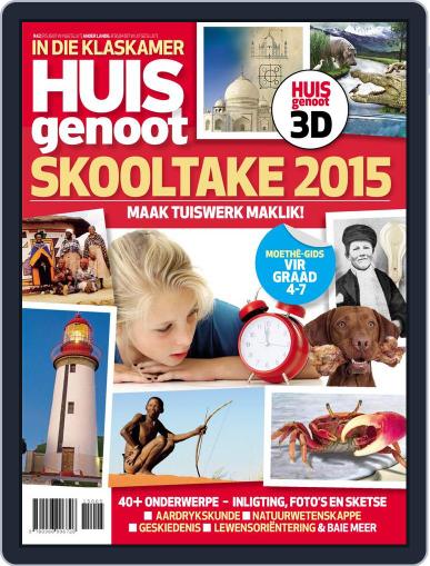 Huisgenoot Skooltake January 1st, 2015 Digital Back Issue Cover