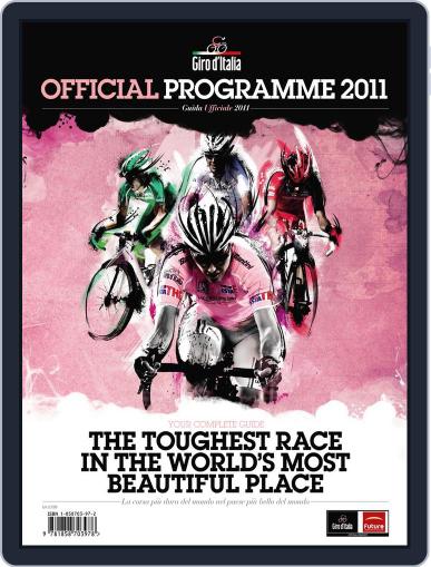 Giro d’Italia Official 2011 Guide May 23rd, 2011 Digital Back Issue Cover