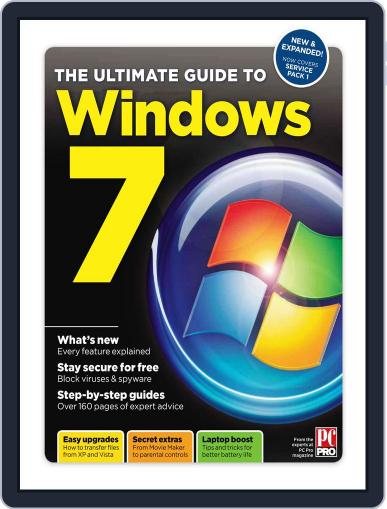 The Ultimate Guide to Windows 7 SP1 May 31st, 2011 Digital Back Issue Cover