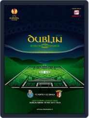 UEFA Europa League final official matchday programme Magazine (Digital) Subscription                    May 19th, 2011 Issue