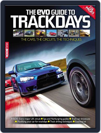 The evo Guide to Track Days June 8th, 2011 Digital Back Issue Cover