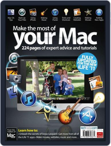 Make the Most of Your Mac 2011 Magazine (Digital) July 5th, 2011 Issue Cover