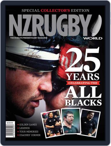 NZ Rugby World - All Blacks July 3rd, 2011 Digital Back Issue Cover