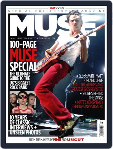 NME Icons: Muse August 16th, 2011 Digital Back Issue Cover