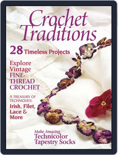 Crochet Traditions August 1st, 2012 Digital Back Issue Cover