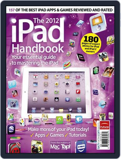 The 2012 iPad Handbook September 11th, 2011 Digital Back Issue Cover