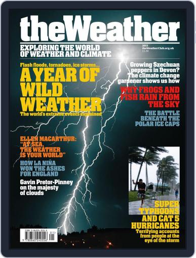 The Weather 2011 September 21st, 2011 Digital Back Issue Cover