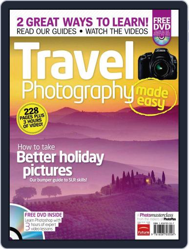 Travel Photography Made Easy Magazine (Digital) September 21st, 2011 Issue Cover