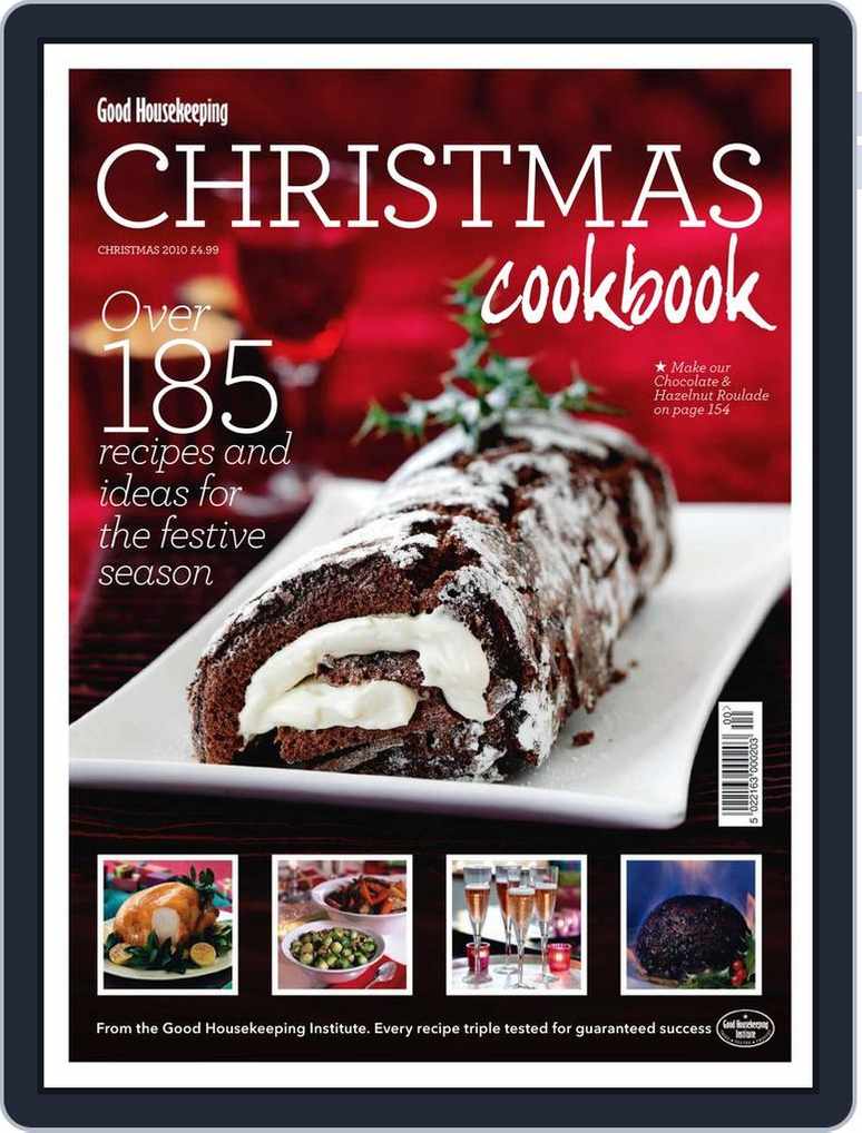 Good Housekeeping Christmas Cookbook Magazine Digital Discountmags Com