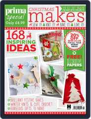 Prima Christmas Makes Magazine (Digital) Subscription                    September 29th, 2015 Issue