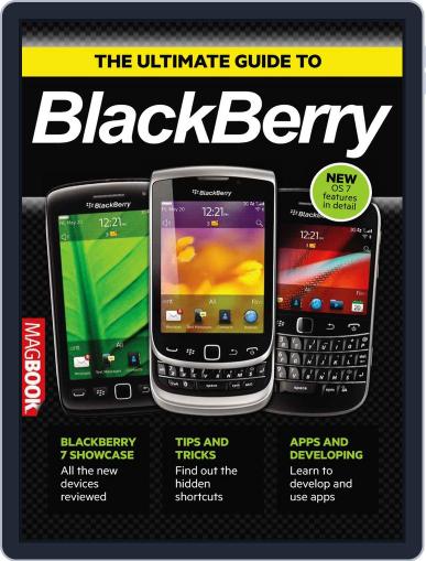 Ultimate BlackBerry Guide 4 October 1st, 2011 Digital Back Issue Cover