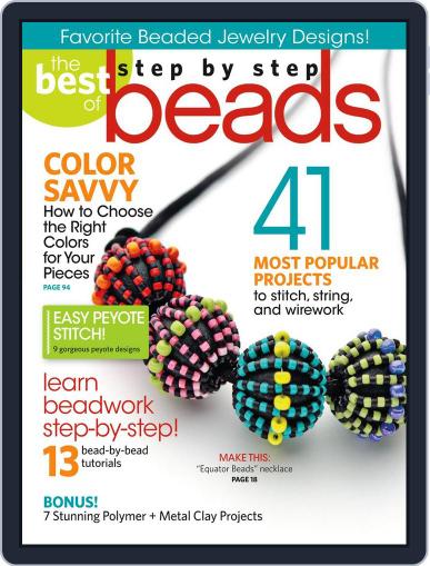 Best of Step by Step Beads December 7th, 2011 Digital Back Issue Cover