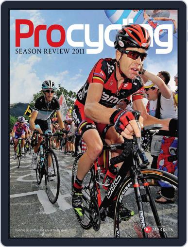 Procycling Season Review 2011 November 11th, 2011 Digital Back Issue Cover