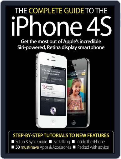 The Complete Guide to the iPhone 4S November 16th, 2011 Digital Back Issue Cover