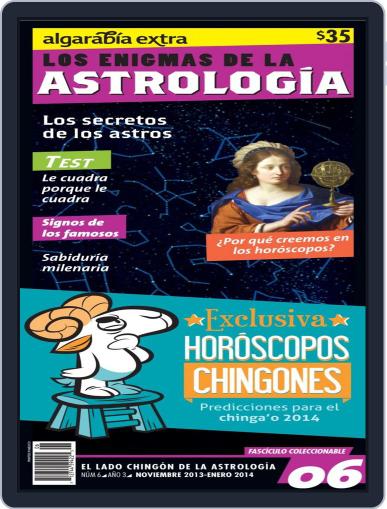 Algarabía Extra November 11th, 2013 Digital Back Issue Cover