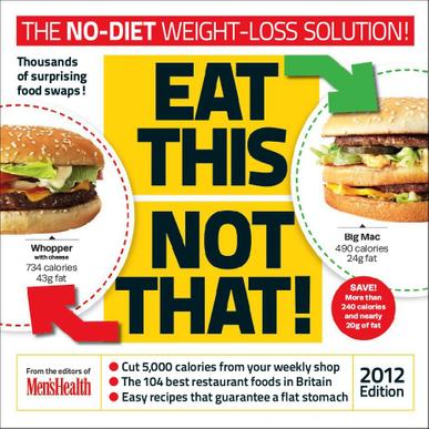 Men's Health Eat This Not That 2012