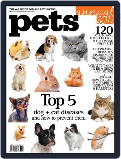 Pets Magazine Annual 2012