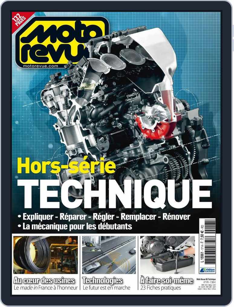 Moto Revue Hs Hs Technique X 16 Issue Digital Discountmags Com