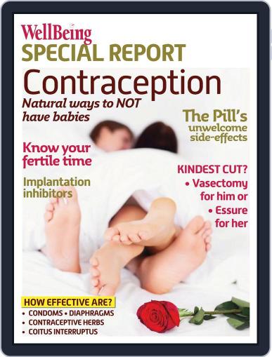 Contraception Magazine (Digital) March 27th, 2012 Issue Cover