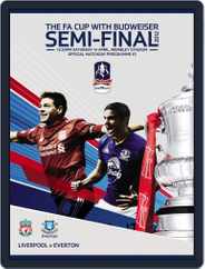 FA Cup Semi Final Liverpool v Everton Magazine (Digital) Subscription                    April 13th, 2012 Issue