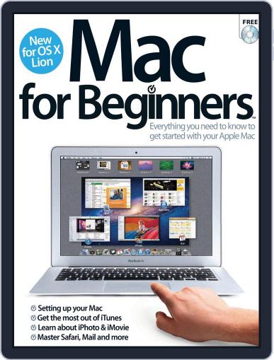 Mac for Beginners Revised Ed. April 23rd, 2012 Digital Back Issue Cover