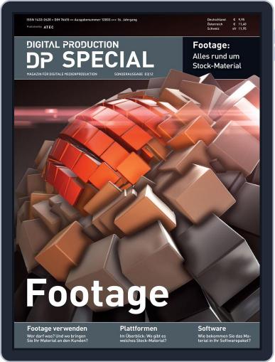 Digital Production Sonderheft Hardware September 26th, 2012 Digital Back Issue Cover