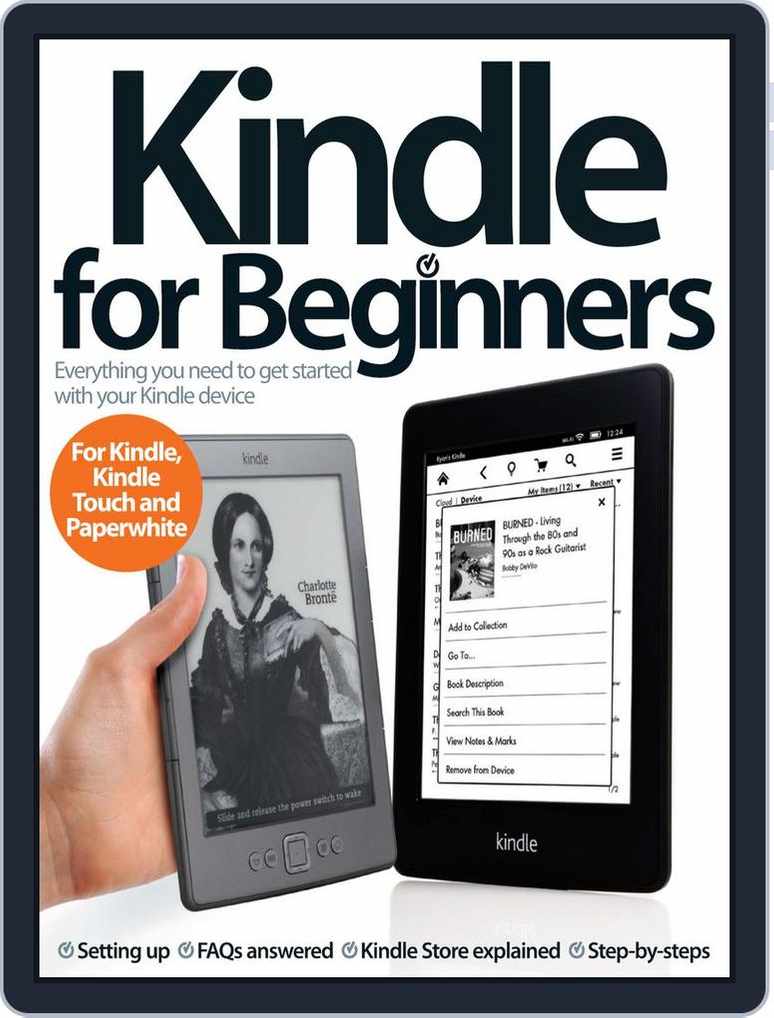 Kindle Paperwhite - Complete Beginners Guide 