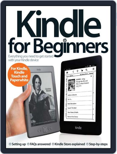 Kindle For Beginners Magazine (Digital) June 20th, 2013 Issue Cover