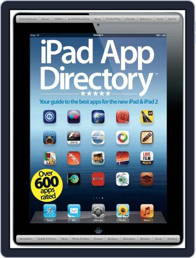 iPad App Directory Vol 4 Magazine (Digital) May 25th, 2012 Issue Cover