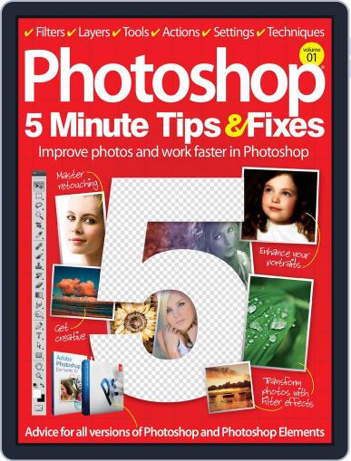 Photoshop Five Minute Tips & Fixes Vol 1