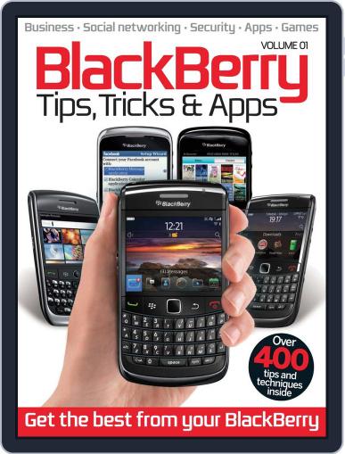 Blackberry Tips, Tricks & Apps Vol 1 July 3rd, 2012 Digital Back Issue Cover