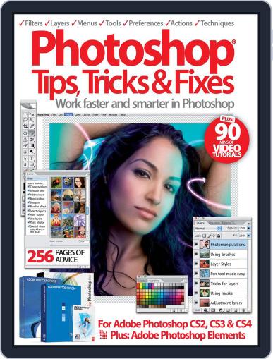 Photoshop Tips, Tricks & Fixes Vol 1